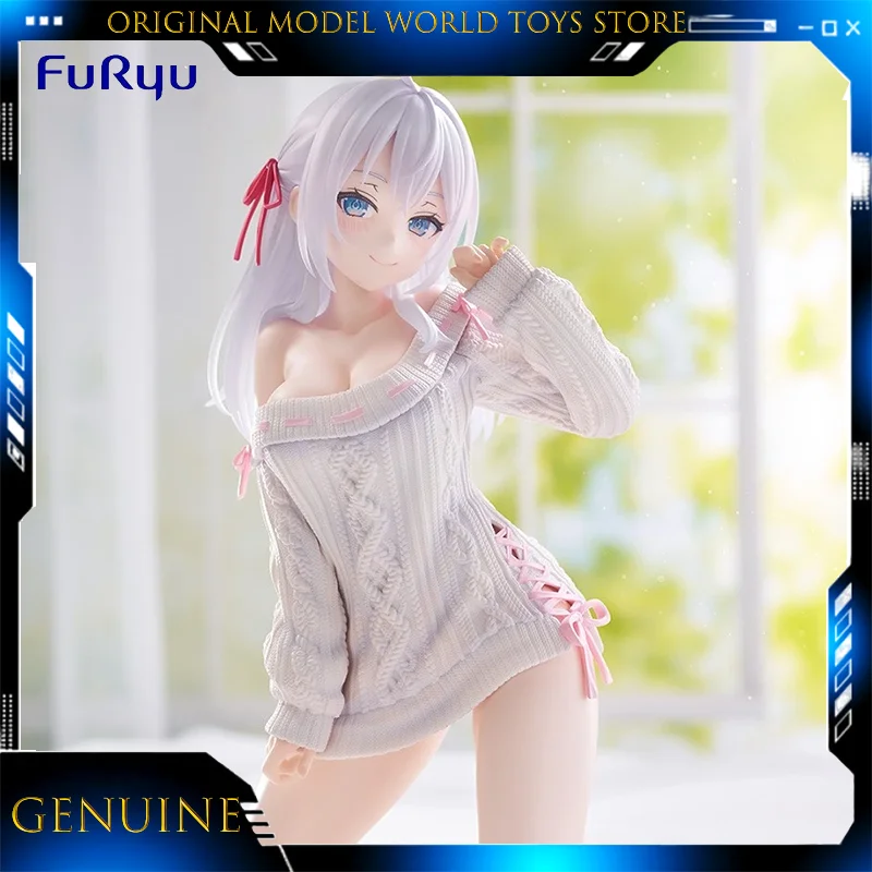 Figura original FuRyu TENITOL BIG Noodle Stopper, versión Alya Knit. Alya a veces oculta sus sentimientos en juguetes de figuras rusas como regalo.
