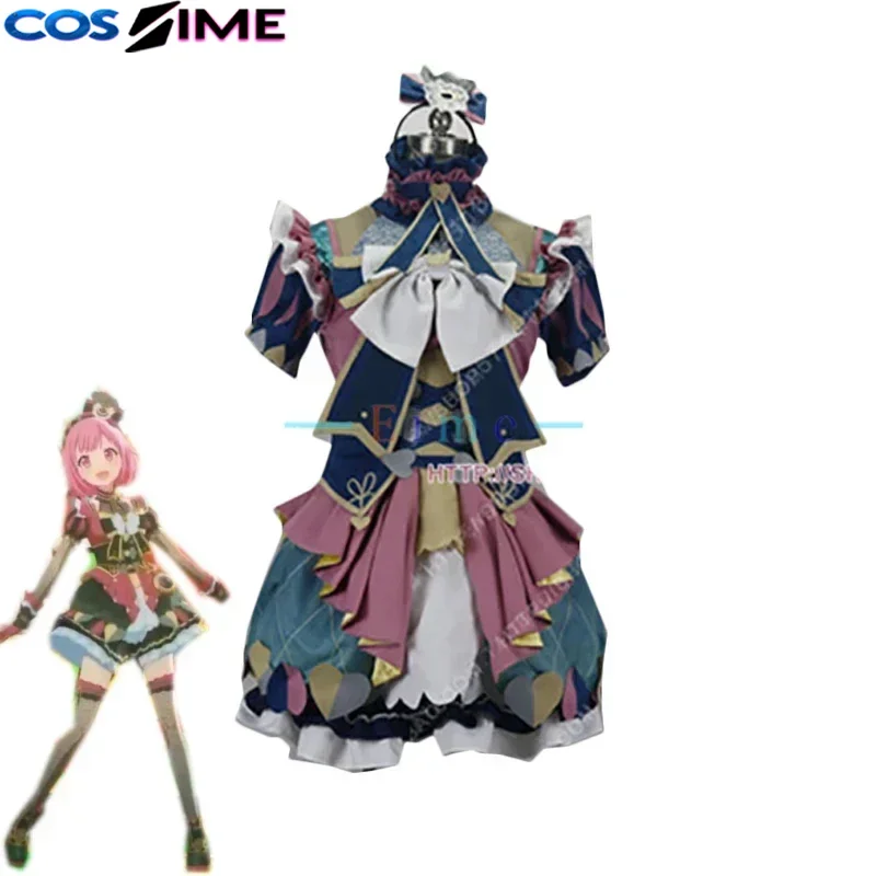 

Костюм для косплея по игре PJSK Otori Emu, платье, униформа для Хэллоуина и карнавала, изготовленный на заказ