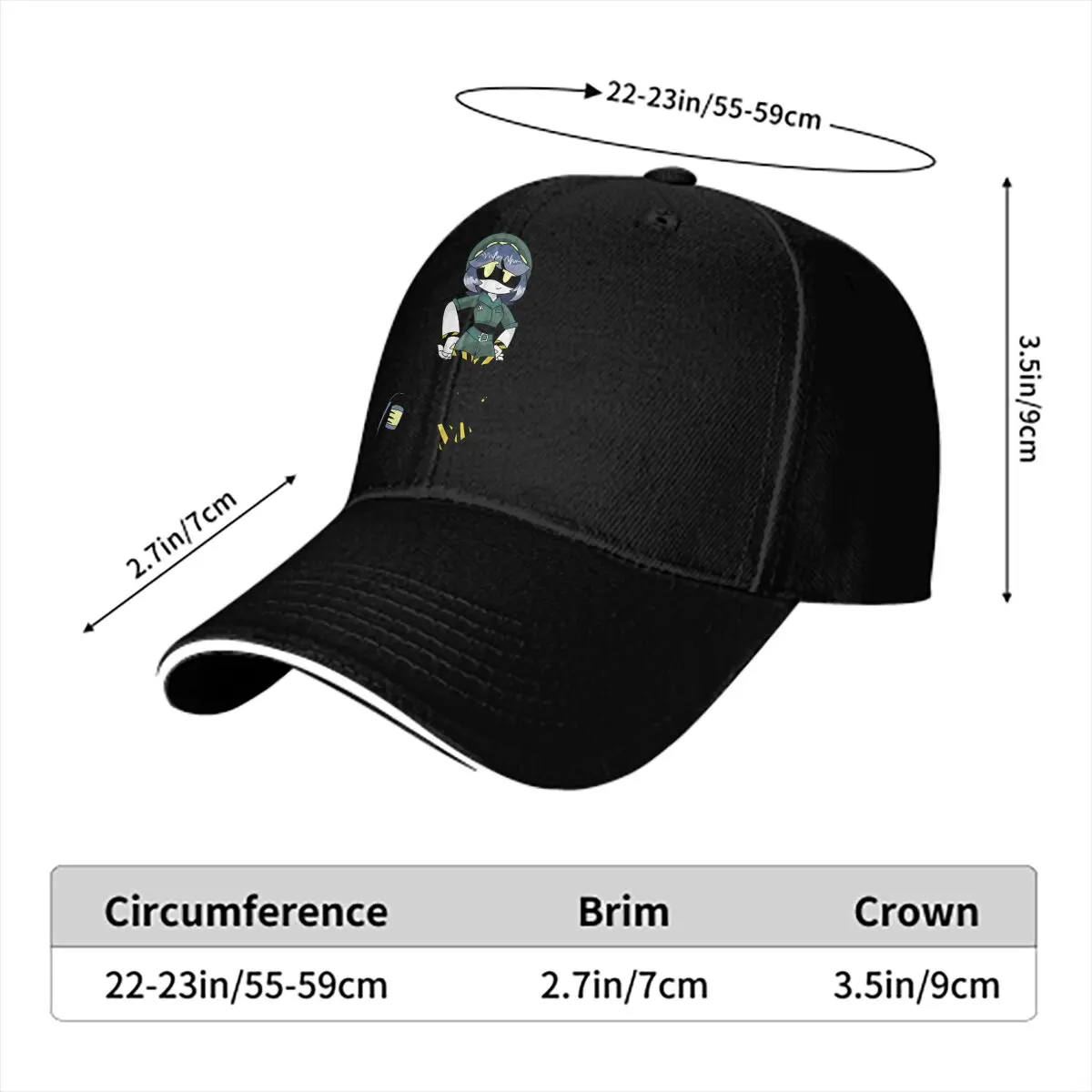 Washed Men's Baseball Cap N And Uzi Doorman Trucker Snapback Caps Dad Hat Murder Drones Golf Hats