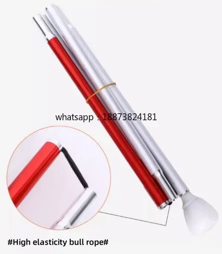 Best selling Multifunctional flexible Blind Cane walking cane holder for Blind Individuals fast shipping