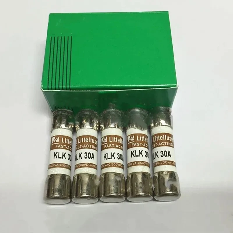 for10PCS New Original 10X38 Fuse KLK 1 /2/3/4/5/6/8/10/12/15/20/25/30 600VAC