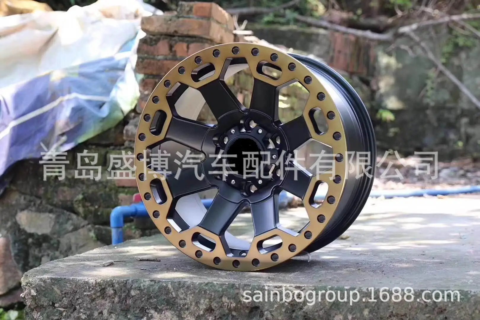 

Suitable for 17-inch SUV aluminum alloy wheels 6 * 139.7 factory direct sales