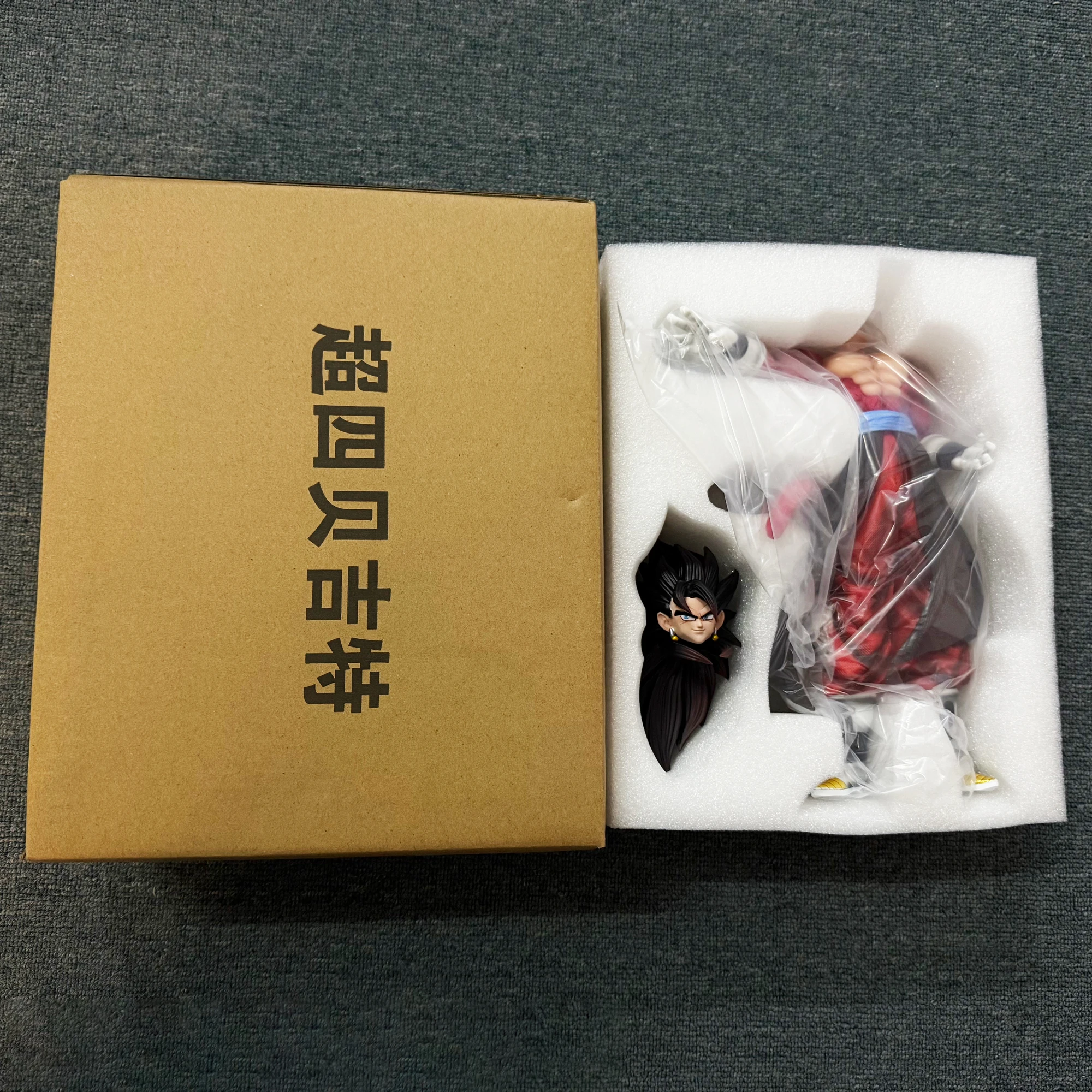 30cm YS Studio Dragon Ball figuras de Anime Super Saiyan 4 Vegetto figura de acción estatua modelo muñeca colección juguetes regalos