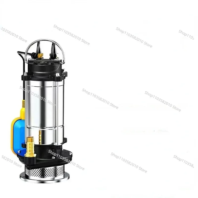 

220V Stainless Steel Float Type Submersible Pump for Agricultural Sewage Household Car Wash Sump Pump