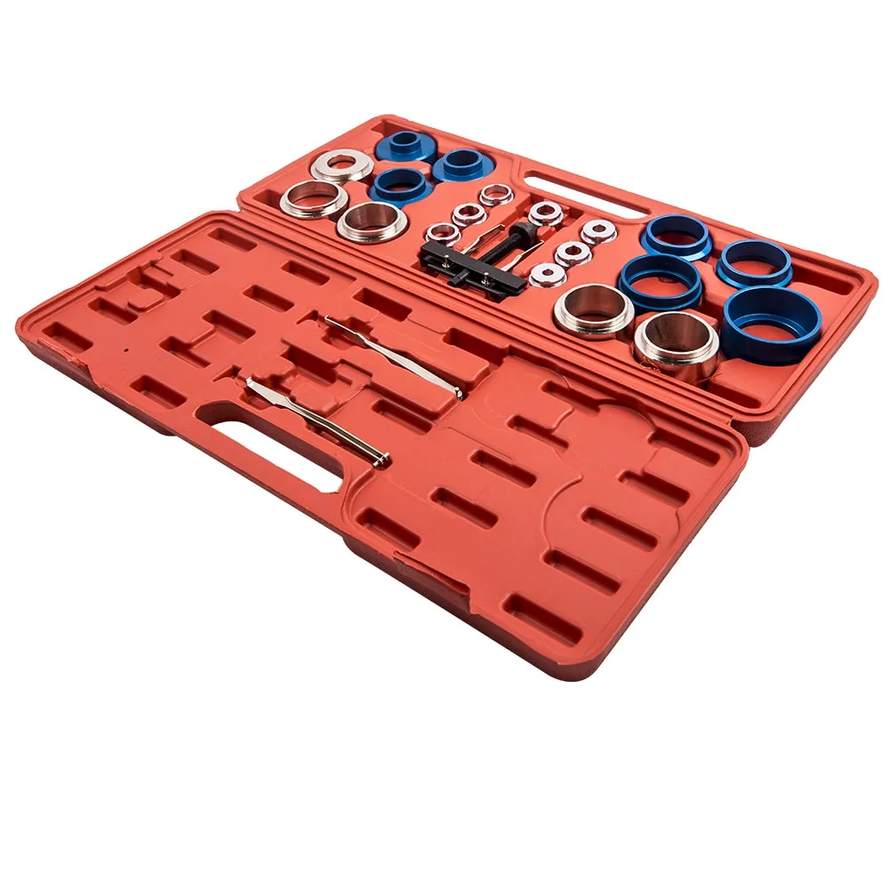 Crankshaft Camshaft Oil Seal Remover Installer Adapter Rings Car Tool Set