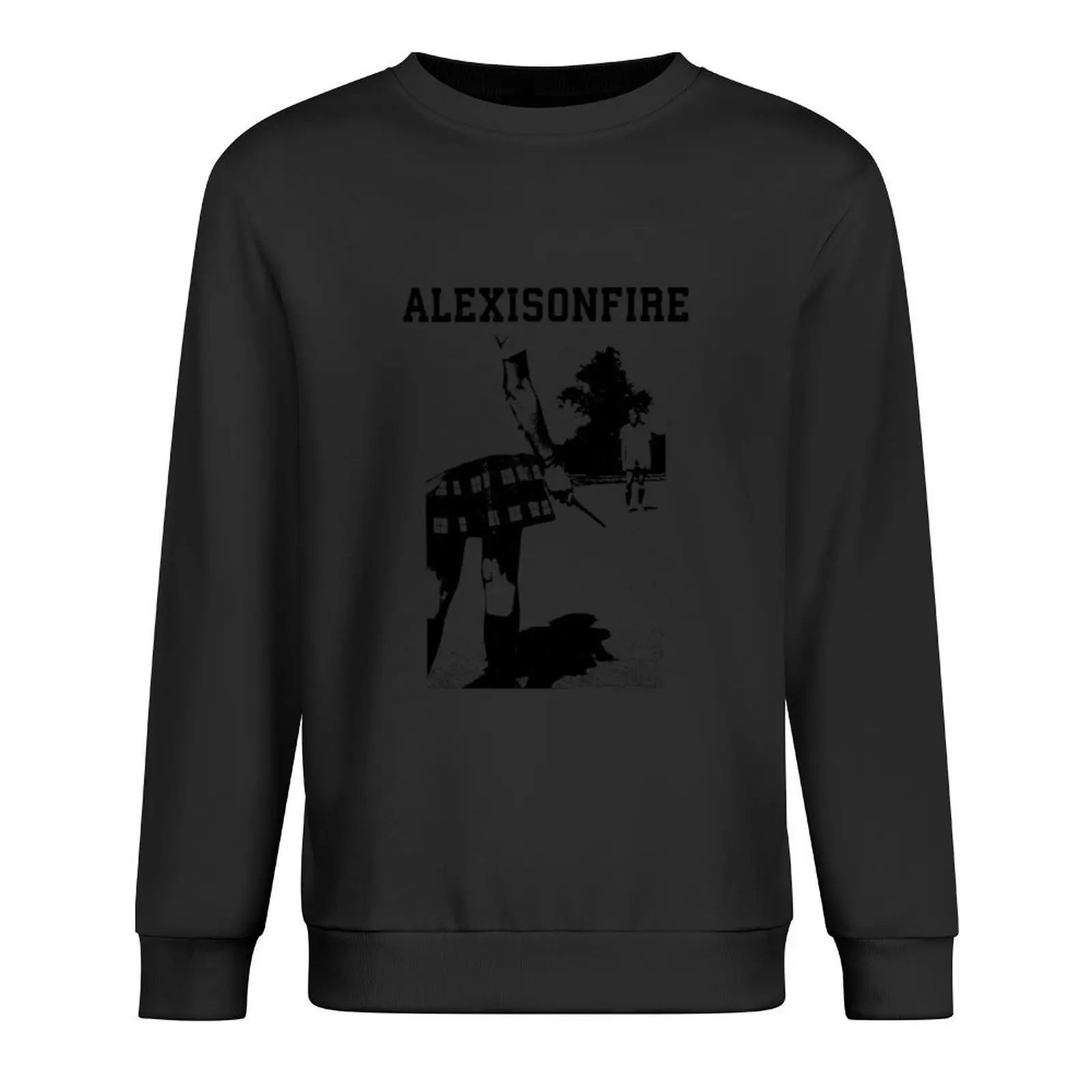 

Alexisonfire Merch Knife Fight Pullover men wear tracksuits korean style clothes men's autumn clothes hooded sweatshirt for men