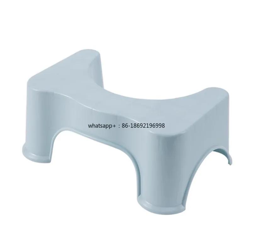 Bathroom Anti-slip Stool Squatty Potty Toilet Foot Furniture Pregnant Woman Children Seat Tools for Adult Old People Convenien
