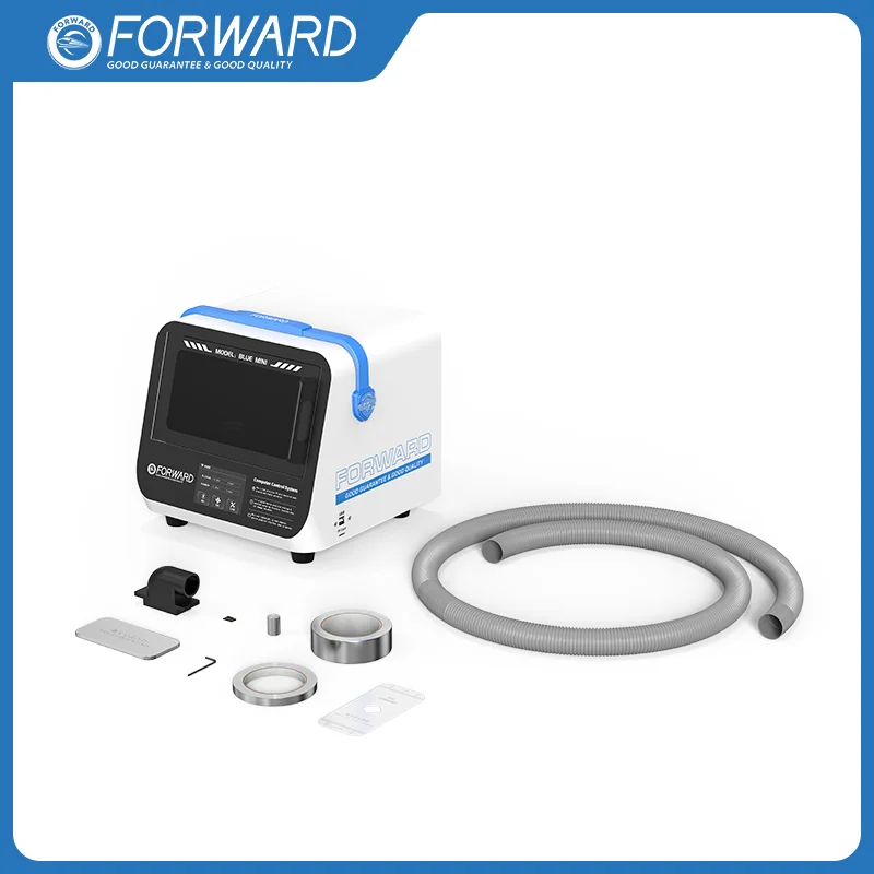 Myt FORWARD New Arrival Blue Mini Back Glass Frame And Touch Remover Blue Light Laser Machine For Iphone LCD Glass Laser Separat