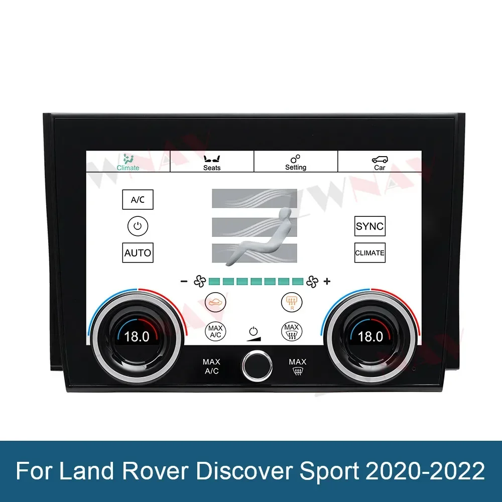 ZWNAV AC A/C Board For Land Rover Range Discover sport 2020-2022 Car Air conditioning control Auto Touch LCD Screen