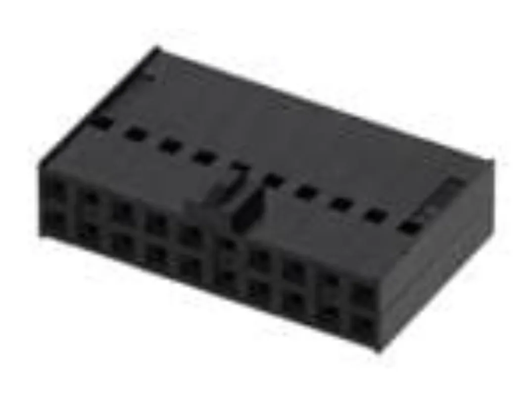 

(10-50pcs) 0901420020 MOLEX CGrid Crp Conn Hsg DR FL Polz 20Ckt 901420020