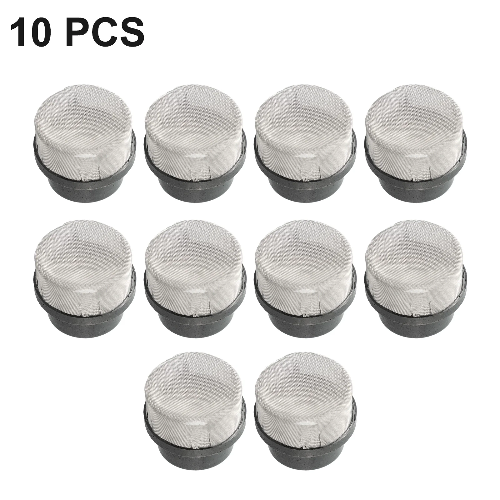 10 Pack 190106Z Air Bleeder Screen Cap Replacement For Pentair Easy Plus D.E. Pool Filter Rubber 1.4 Inch