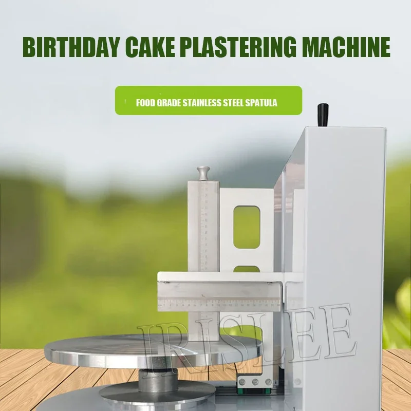 Automatic Cream Decoration Sp Smoothing hine Bread Cake Cream Spreading Coating Filling hine