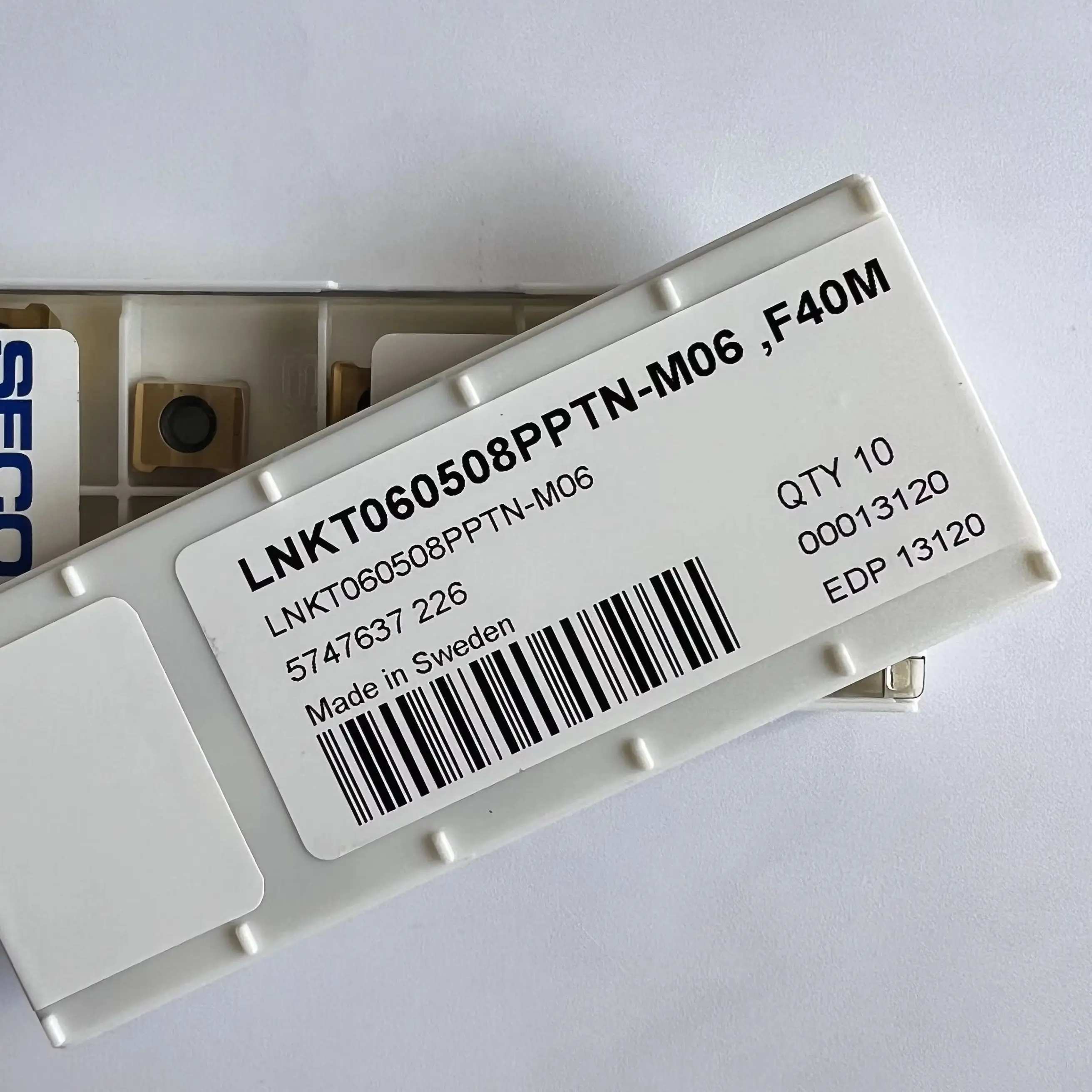 10pcs/box LNKT060504PPTN-M06 MP2501/LNKT060508PPTN-M06 F40M/LNKT060508PPTN-M06 MK1500 High Speed Turning Tool Brand new