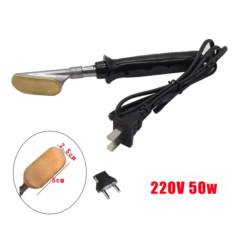 Car Bumper Repair Electric Soldering Iron Thermal Stapler Leather Ironing Tool Smoothing Tool With PP Glue Stick Plastic Repair