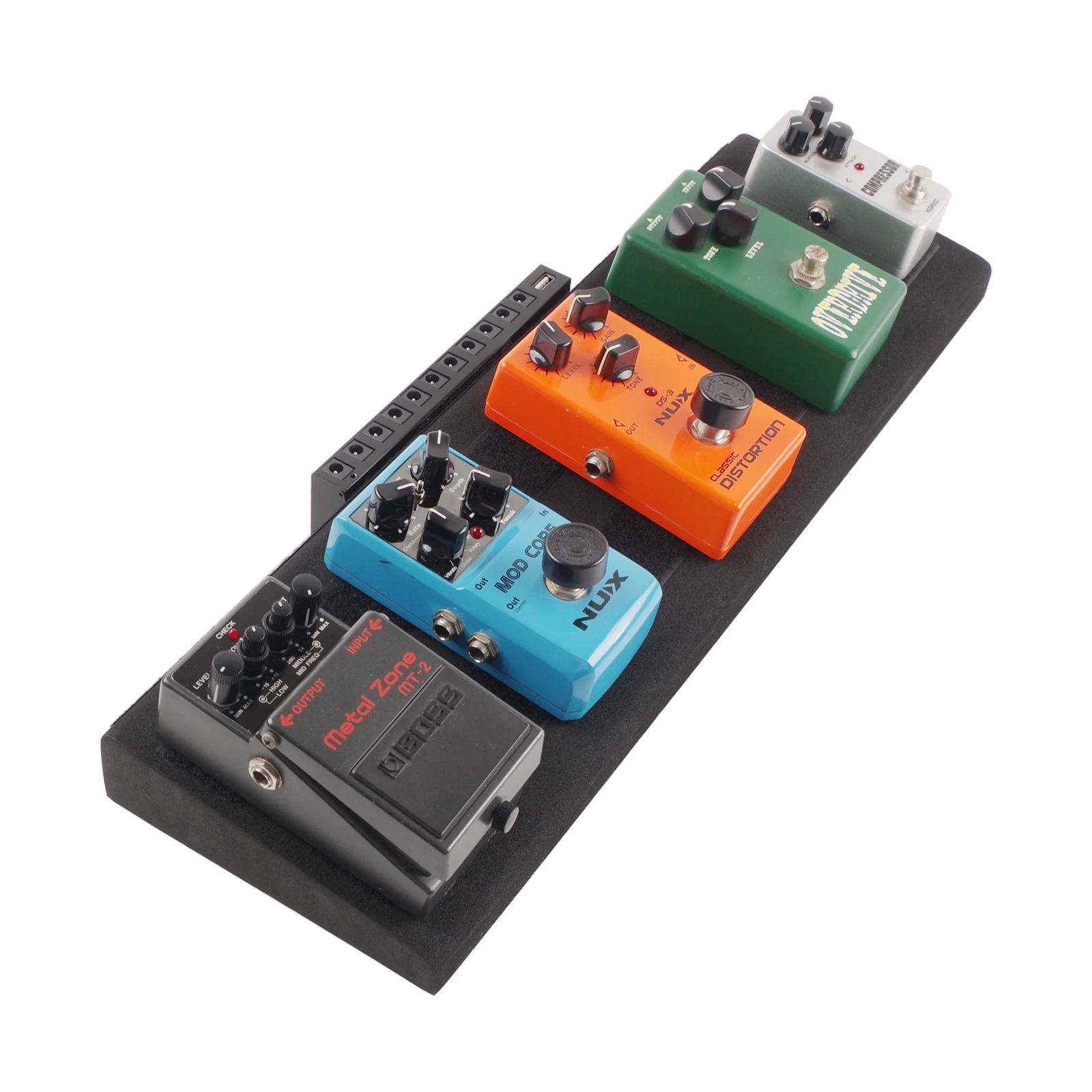 لوحة دواسة تأثير الجيتار خفيفة الوزن تأثير إعداد EVA لوحة الدواسة تأثيرات الجيتار ملحقات أدوات حامل الدواسة #5