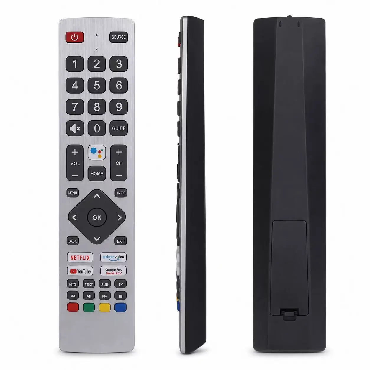 RMC0134 Remote Control Spare Parts for Sharp HD Smart TV There Is No Voice Function