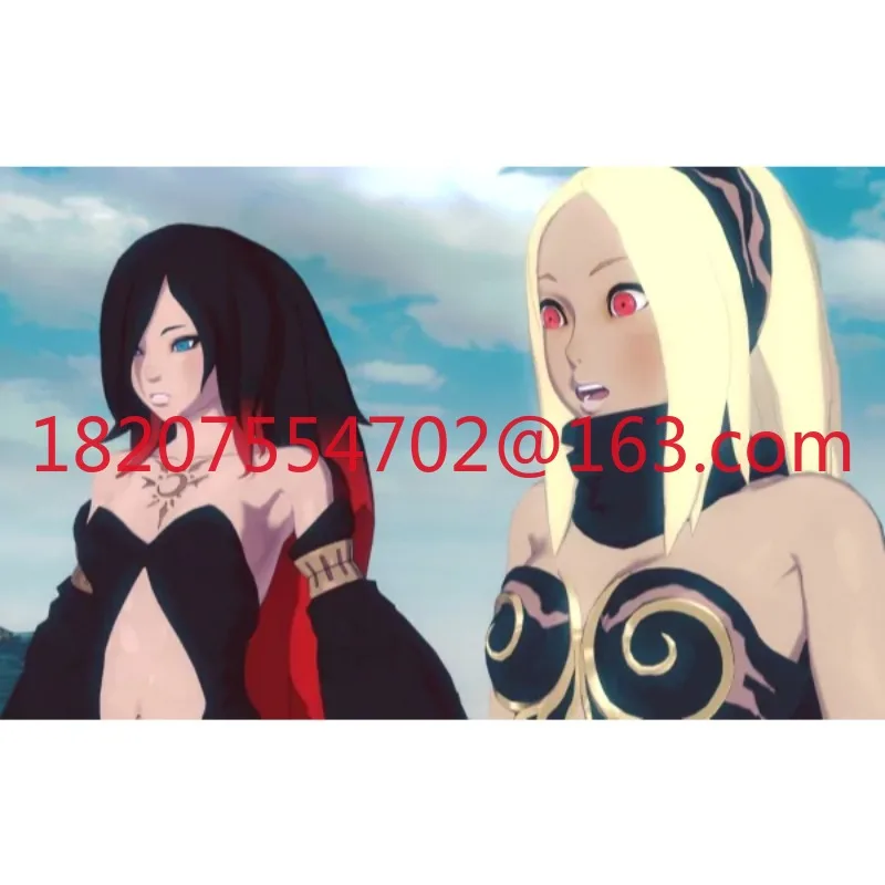 Wholesale manufacturer direct delivery Gravity Fantasy World Game Iron Box/Steel | Suitable for PS4/PS5 Gravity Rush 2 Steelbook