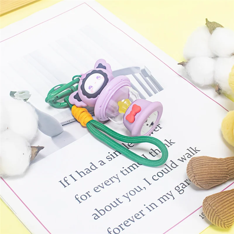 ABSQ-For Airtag Anti-Lost Device Pendant Protective Cover Cartoon Cute Night Light Dustproof Storage Children Couple