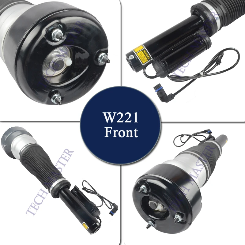 W221 Front Rear Air Suspension Struts Shock 18 Months Warranty 2007-2012 Shock Absorber 2213204913 2213205513 2213205613