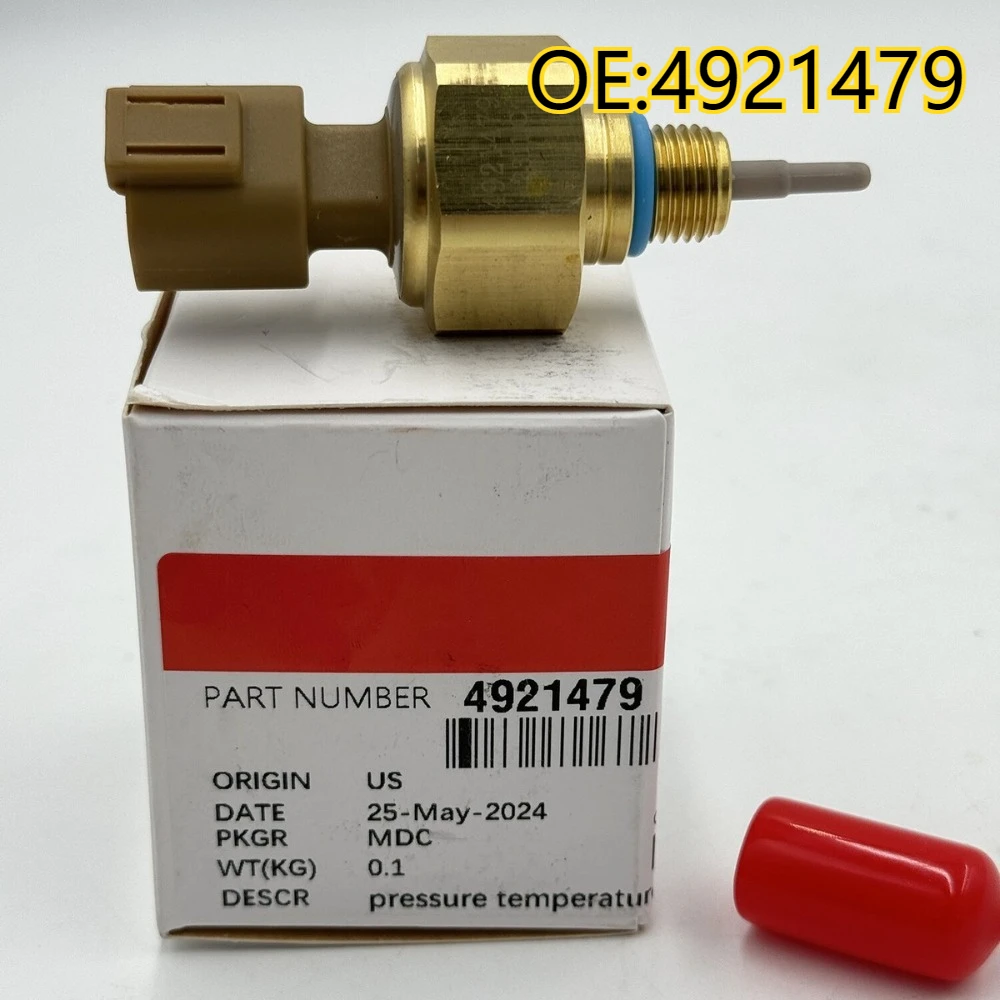

Высокое качество, новинка для 4921479, датчик давления температуры масла, подходит для Cummins ISM ISX QSM 3536338 050682