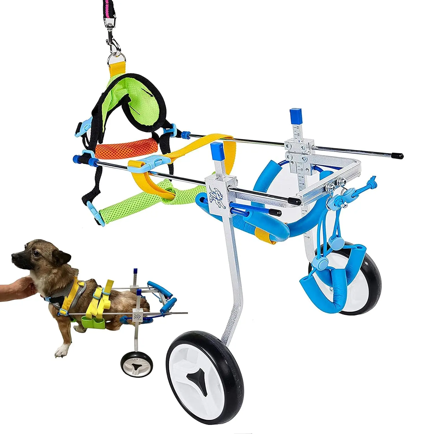 Back Legs，Pet/Doggy Wheelchairs with Disabled Hind Legs Walking