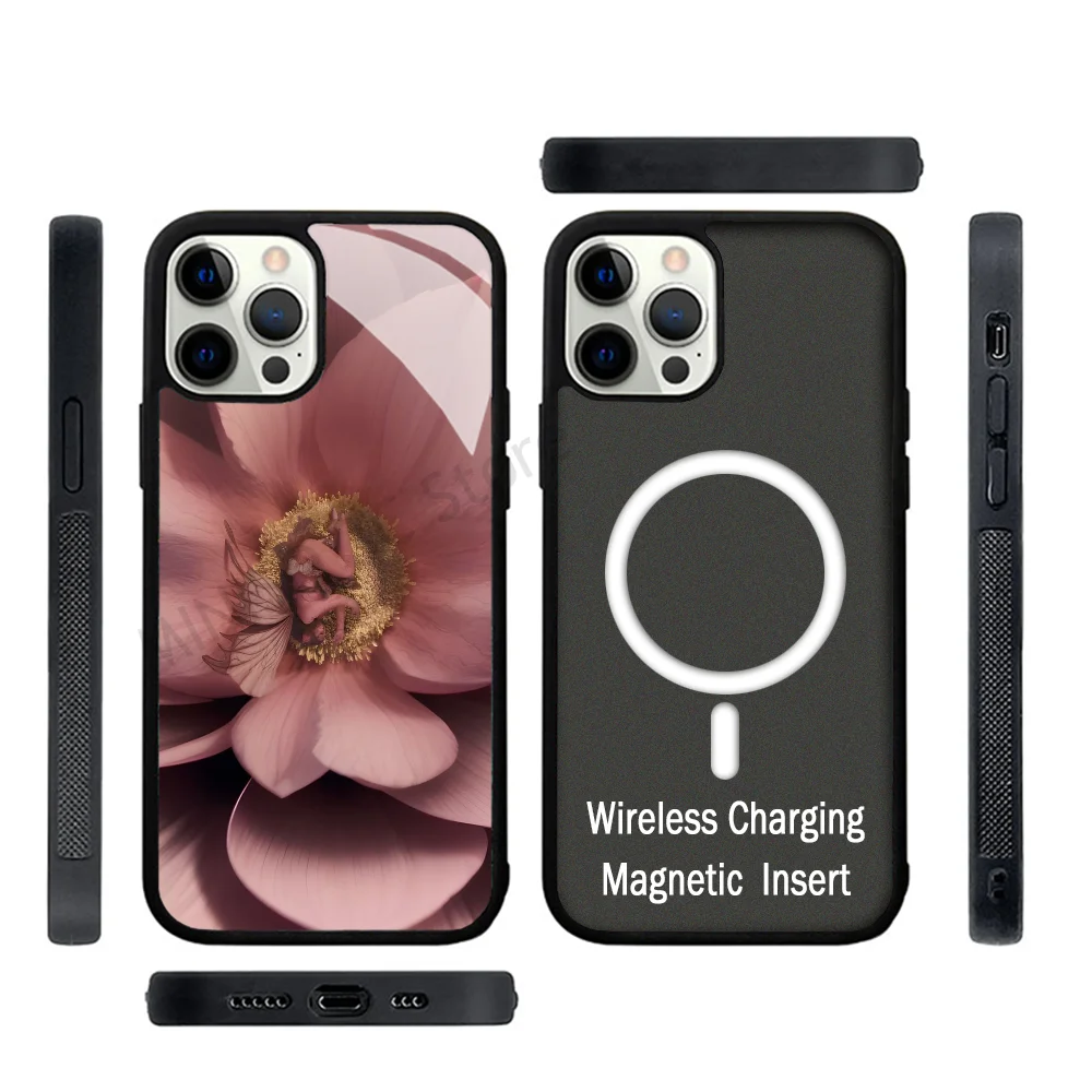 Phone Case Strong Magnetic For IPhone 15 14 13 Pro Max 11 12 Mini Singer Melanie Martinez Portals For Magsafe