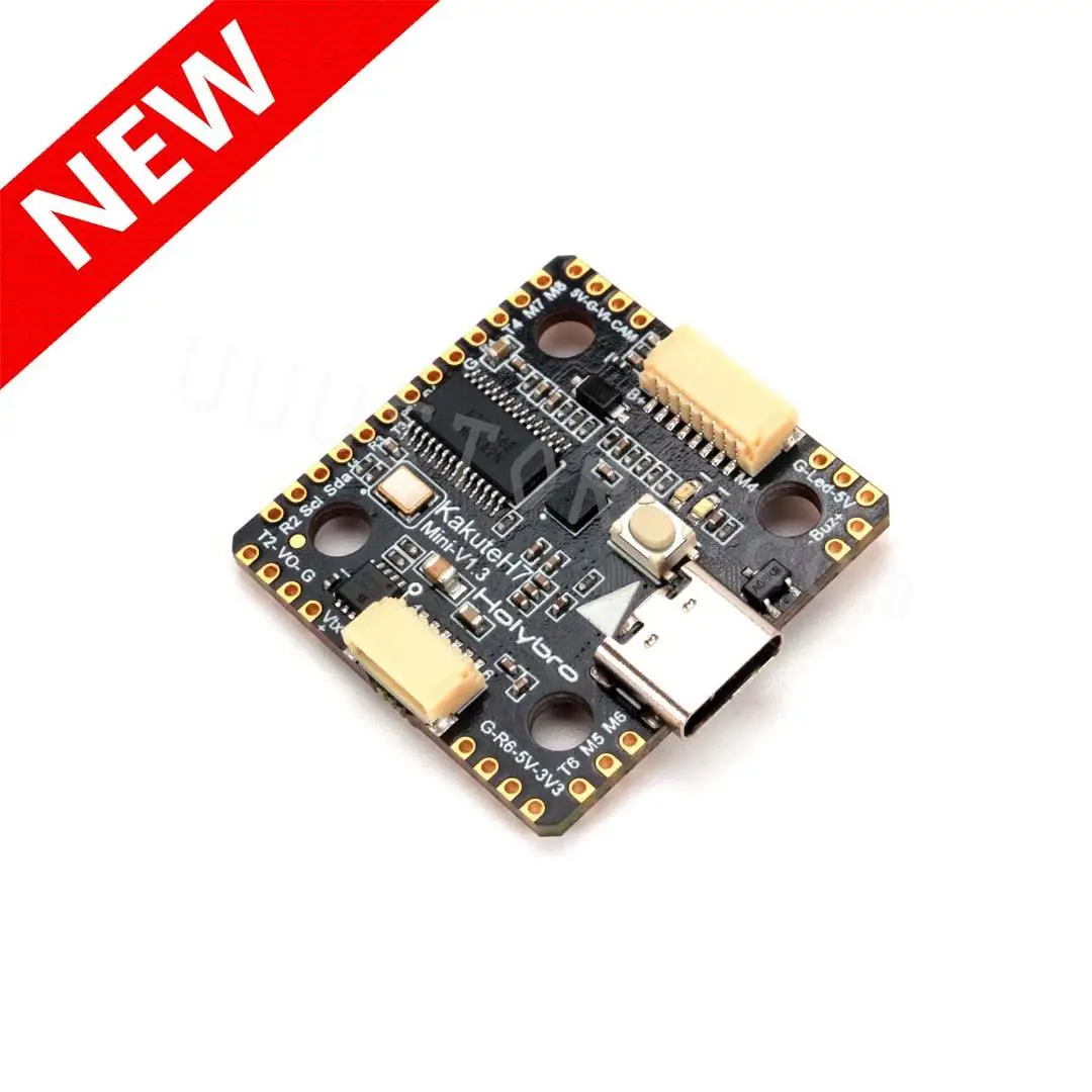 

Holybro Kakute H7 Mini Flight Controller W/ BetaFlight OSD 6x UART Port BMI270 F7 predecessor 32Bit Support Octocopter