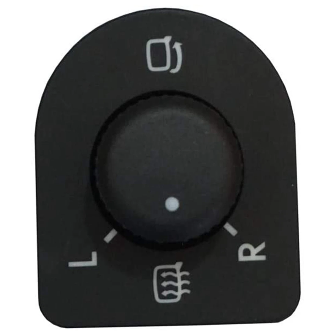 Car Mirror Switch New Adjust Knob Side Mirror Switch for Beetle Jetta P at B5 Golf 4 1J1959565E