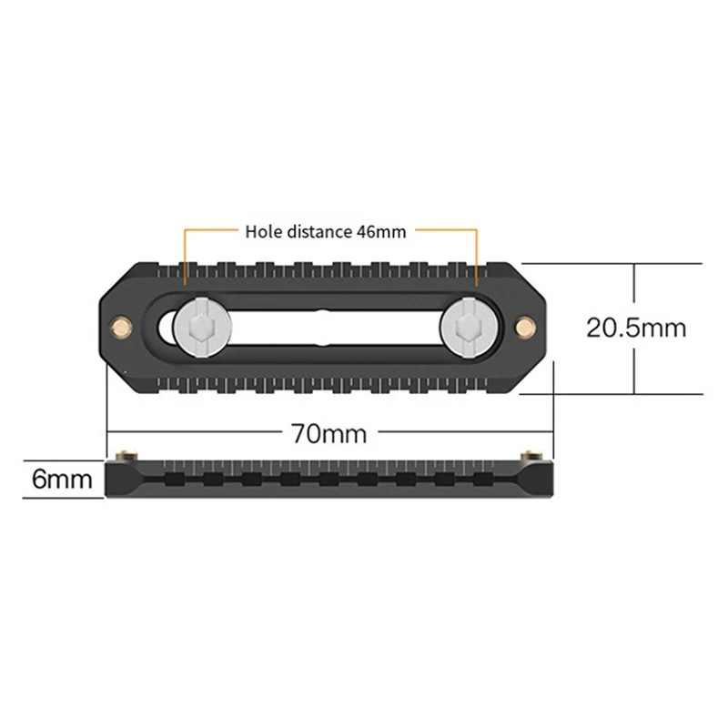 Camera Quick Release For NATO Rail  For Nato Handle Attach Camera Quick Release For NATO Rail