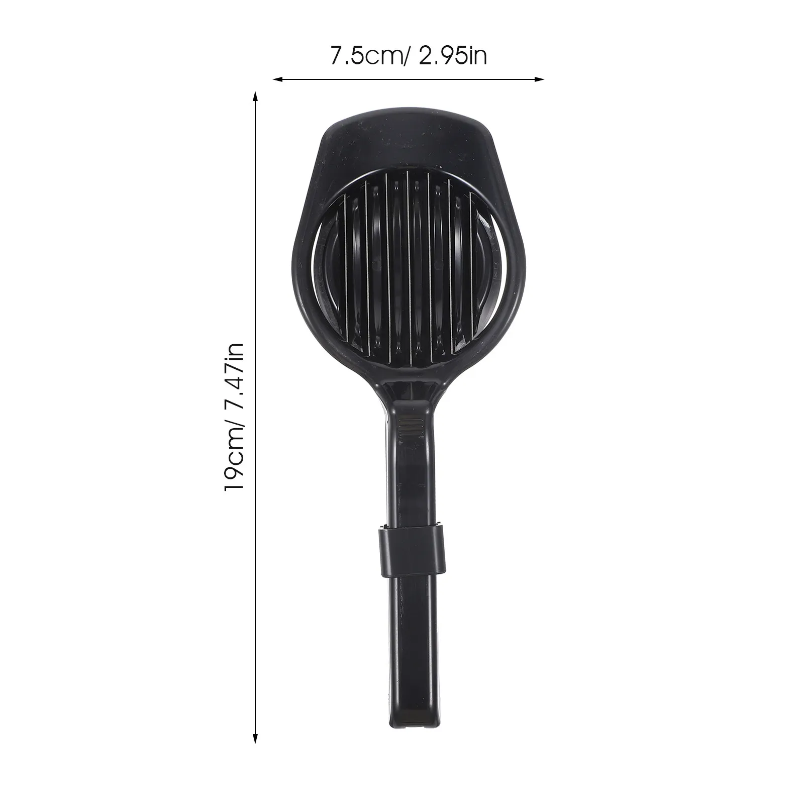 Hawthorn Slicer Stainless Steel Fruit Cutter for Boiled Eggs Cherry Tomatoes Multifunction Kitchen Tool