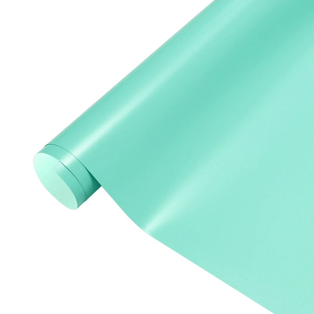 Metal Metallic Tiffany Car Sticker Color Change Vinyl Film PET Bubble Free Wrapping Car Accessories Auto Self Adhesive Decals