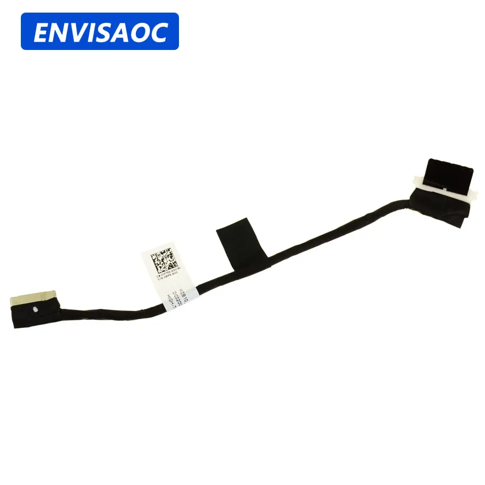 Replace OEM For Dell Chromebook 11 CC11260 2-in-1 Laptop Battery Flex Cable Connector Line 01FT0X DC02003X700 DC02003TU00