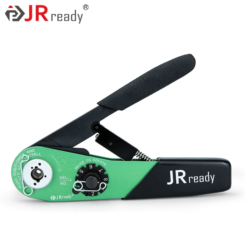 

JRready YJQ-W7A Aircraft Wire Crimper M22520/7-01 Multifunctional Plier 16-28AWG Electronic Connectors