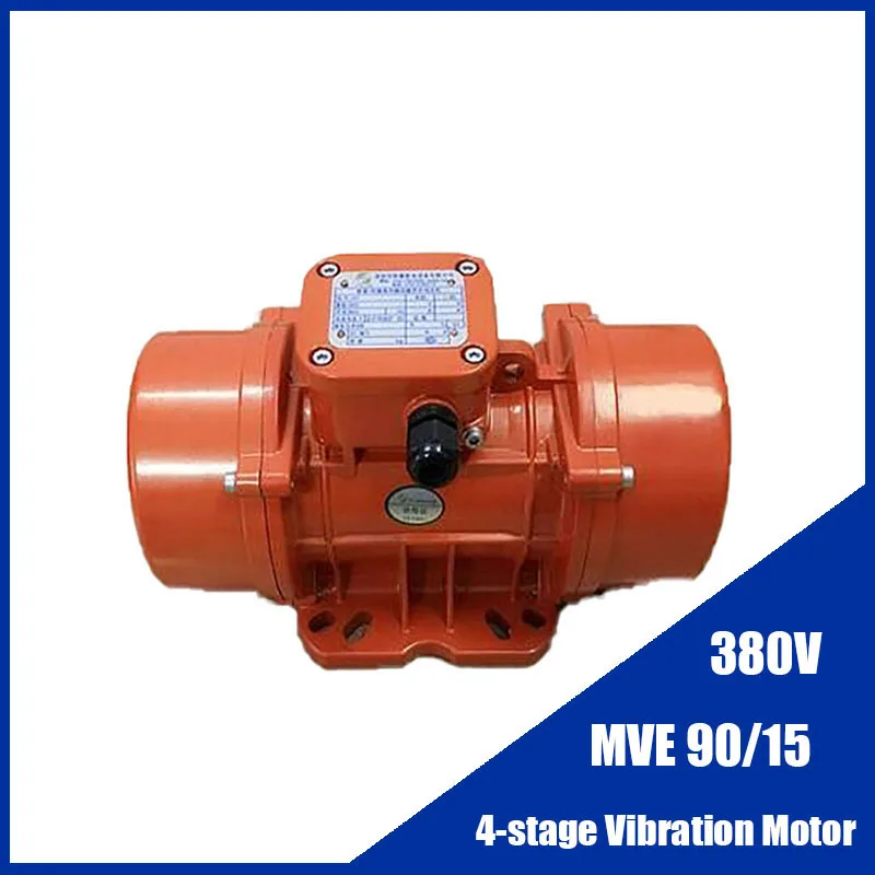 

0.04KW 40W Linear Vibrating Screen Four-stage Vibration Motor MVE 90/15 Vibrator Three-phase 380V