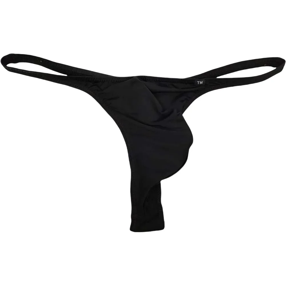 1 قطعة ملخصات الرجال مطاطا الحرير الجليد الملابس الداخلية الانتفاخ الحقيبة سراويل بلون سيور G-سلاسل T-الظهر الرجال حزام رياضي