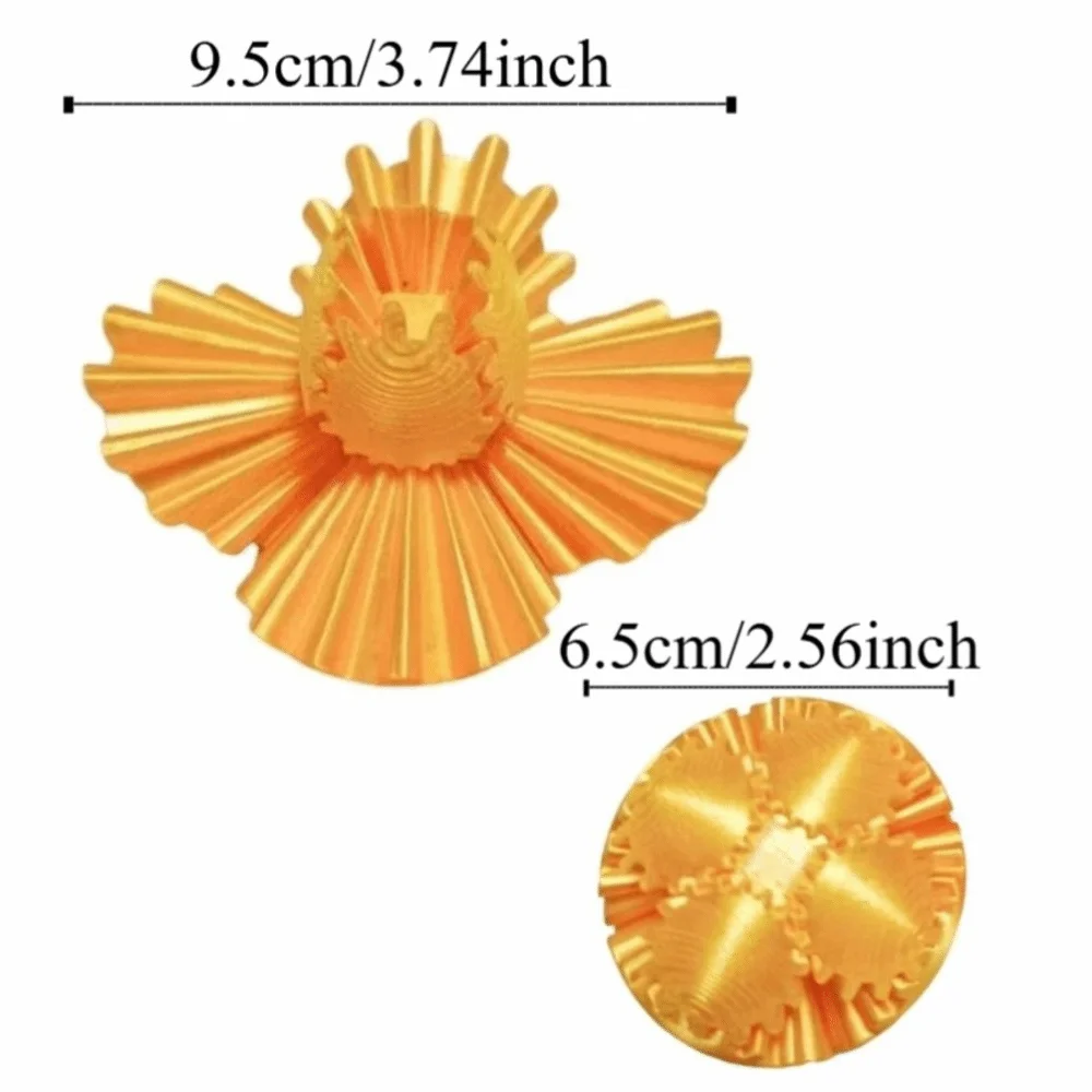 Palla per attrezzi creativi Palla rotante colorata rilassante o cubo Palla rotante leggera e accattivante per bambini Adulti