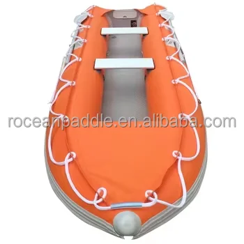 

3 -4 Person 4.3 Meters Air Mat Floor Pvc Inflatable Fishing Kayak Boat 430 For Sea River