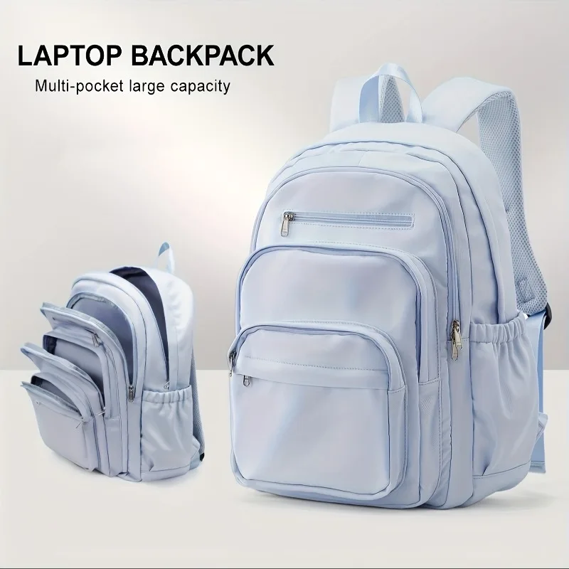女の子のためのバックパックティーンエイジャー旅行スクールバックパック男の子子供リュックサックカジュアルスクールバッグバックパックかわいいマルチポケットブックバッグ