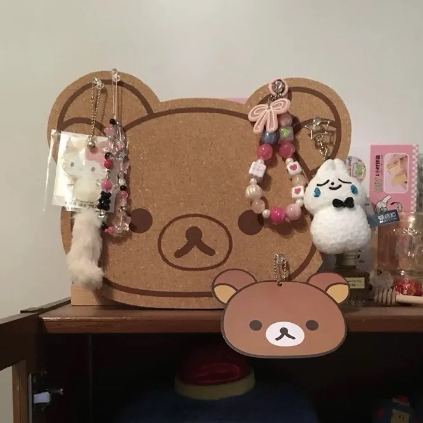 Felt Board Photo Wall cartoon Cute Dormitory Background Decoration Wall Felt Message Board Non-Destructive Wall without Drilling