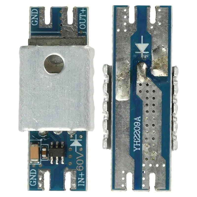 [NEW!CCDD】 20A Solar Backfeed Protection Ideal Diode Module Ideal Diode Rectifier For Solar Charging & Battery Backup Systems