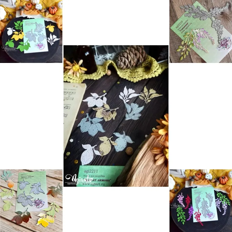 قوالب قطع معدنية على شكل أوراق دائرية وطوابع Slimline أساسيات خردة حجز بطاقة استنسل قطع يموت DIY بها بنفسك بطاقة يدوية الصنع الحرفية #1