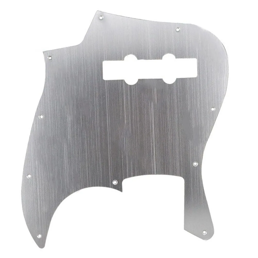 10 Holes Jazz Bass Pickguard Jazz Bass Pickguard 4 String Jazz Bass Pickguard Brand New Musical Instruments New Style