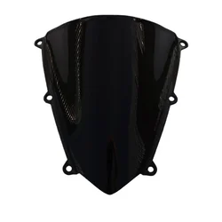 Motorcycle Double Bubble Windshield Deflector Protector Wind Screen For Honda CBR600RR CBR 600 RR F5 2007 2008 2009 2010 2011-12