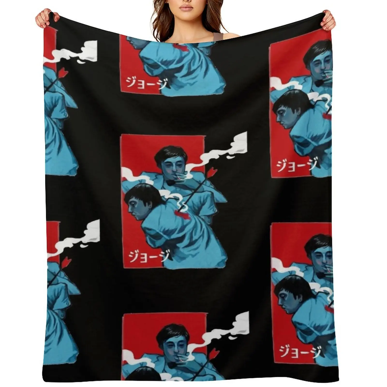 

Joji - SLOW DANCING IN THE DARK Throw Blanket Blankets For Sofas Luxury St Soft Plaid heavy to sleep Blankets