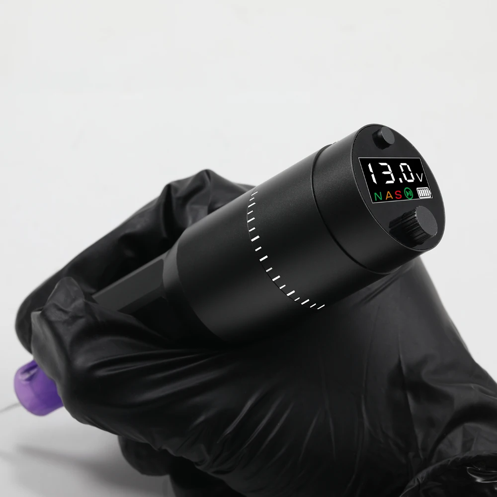 Wireless Tattoo Pen Machine 1520mAh Rechargeable Battery 4.0mm Stroke Professional Rotary Tattoo Gun