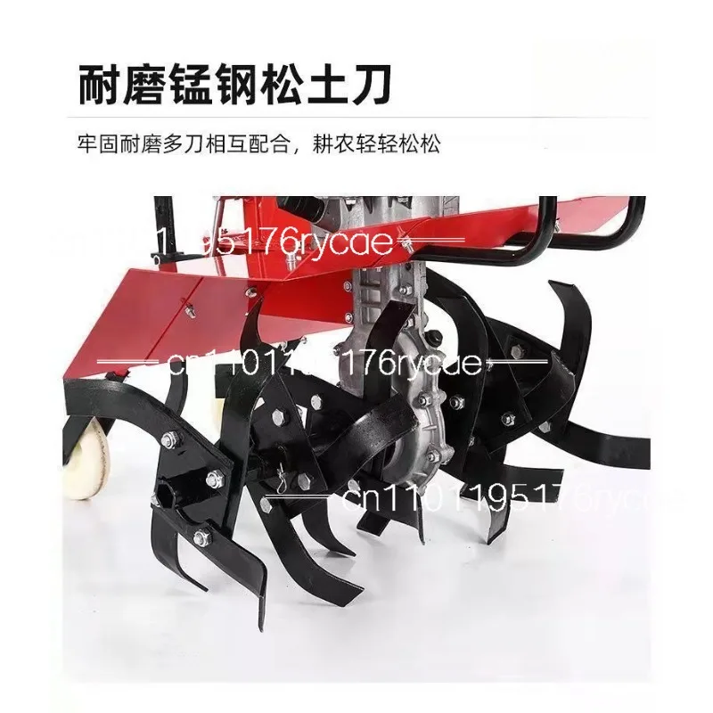 Small field machine rotary tiller 144 four-stroke + rotary tilling and loosening soil