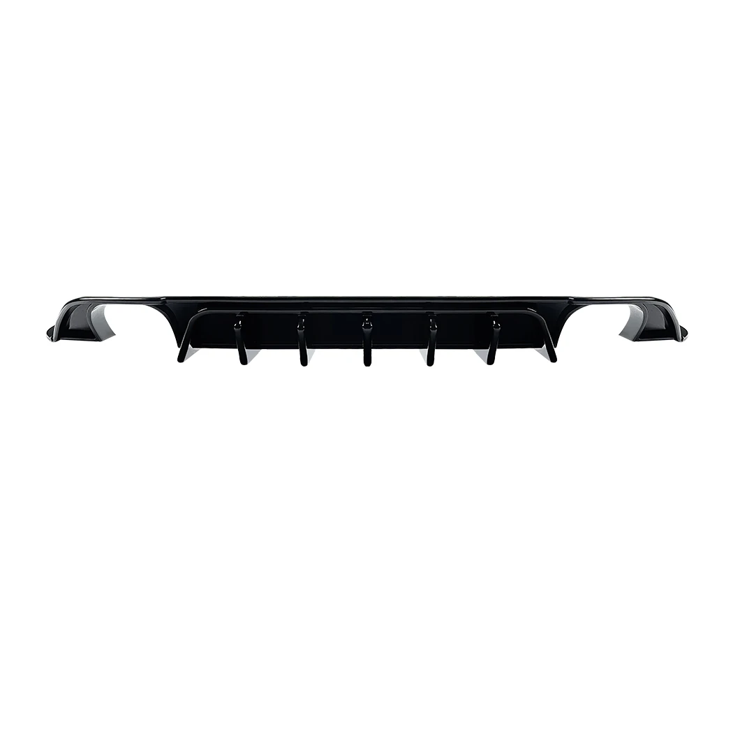 Staart Lip Trim Exterieur Modificatie Auto Achterbumper Spoiler Diffuser voor Volkswagen Golf 7.5 Standaard Editie GTI 2017 2018 2019