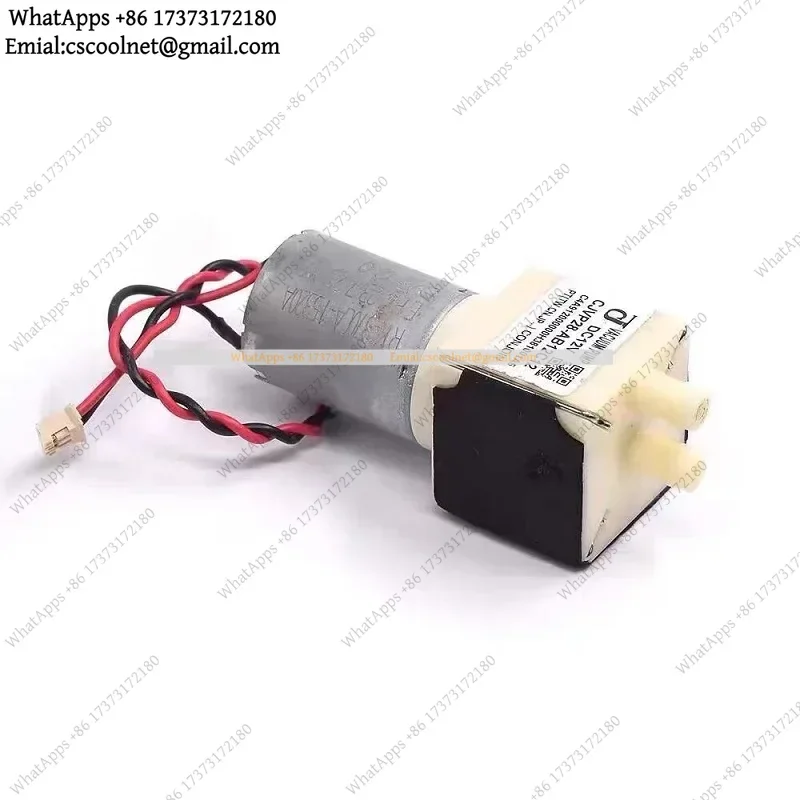 YX2 For Ecovacs X1 Omni Dock Station Dirty Water Pump DC12V Accessory for Deebot T10 Robot Vacuum Cleaner Spare Parts