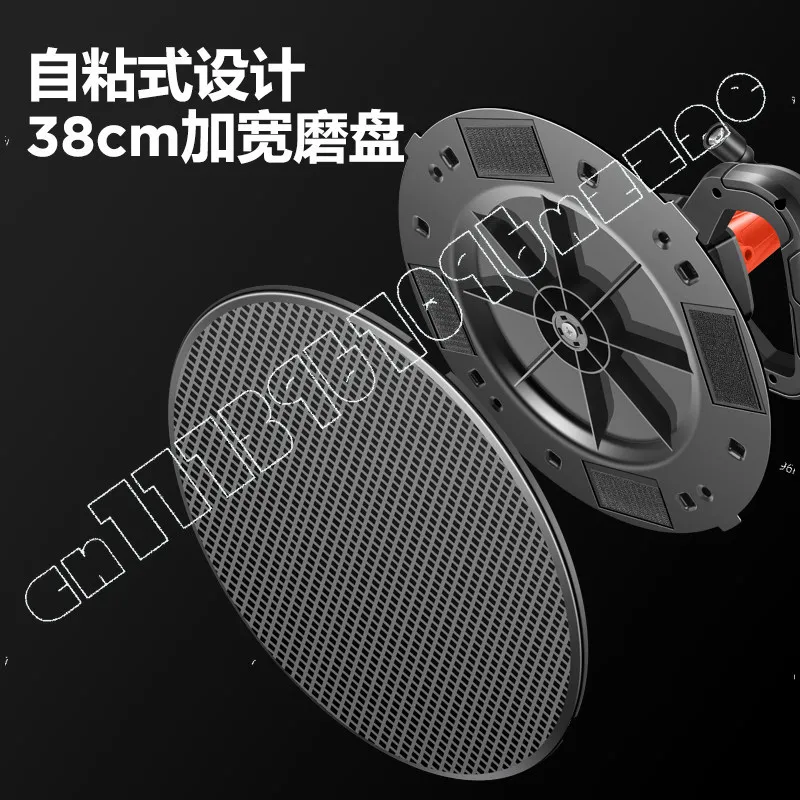New Handheld Cement Mortar Collector, Concrete Floor Smoothing Machine, Electric Wall Putty Sander