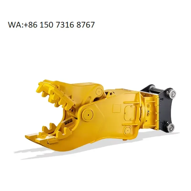 Hydraulic Concrete Pulverizer Crusher Excavator Attachment Original Factory OEM OMD Efficient Durable for 3-5 Ton Excavator